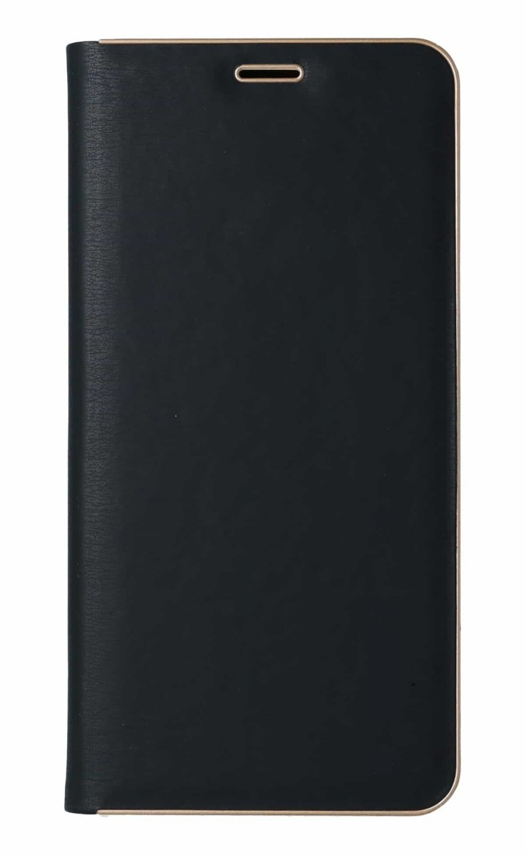 Pouzdro TopQ Xiaomi Redmi Note 14 5G knížkové Luna Book černé 135600
