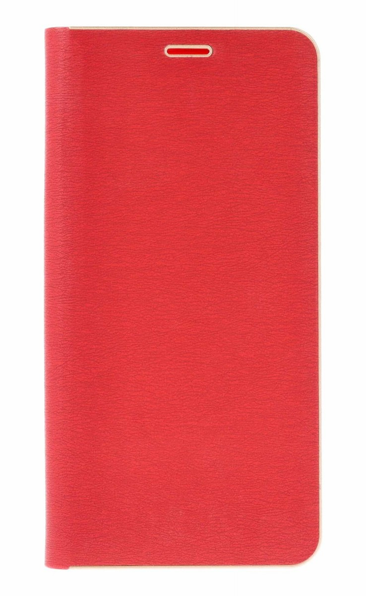 Pouzdro TopQ Xiaomi Redmi Note 14 Pro+ 5G knížkové Luna Book červené 135584