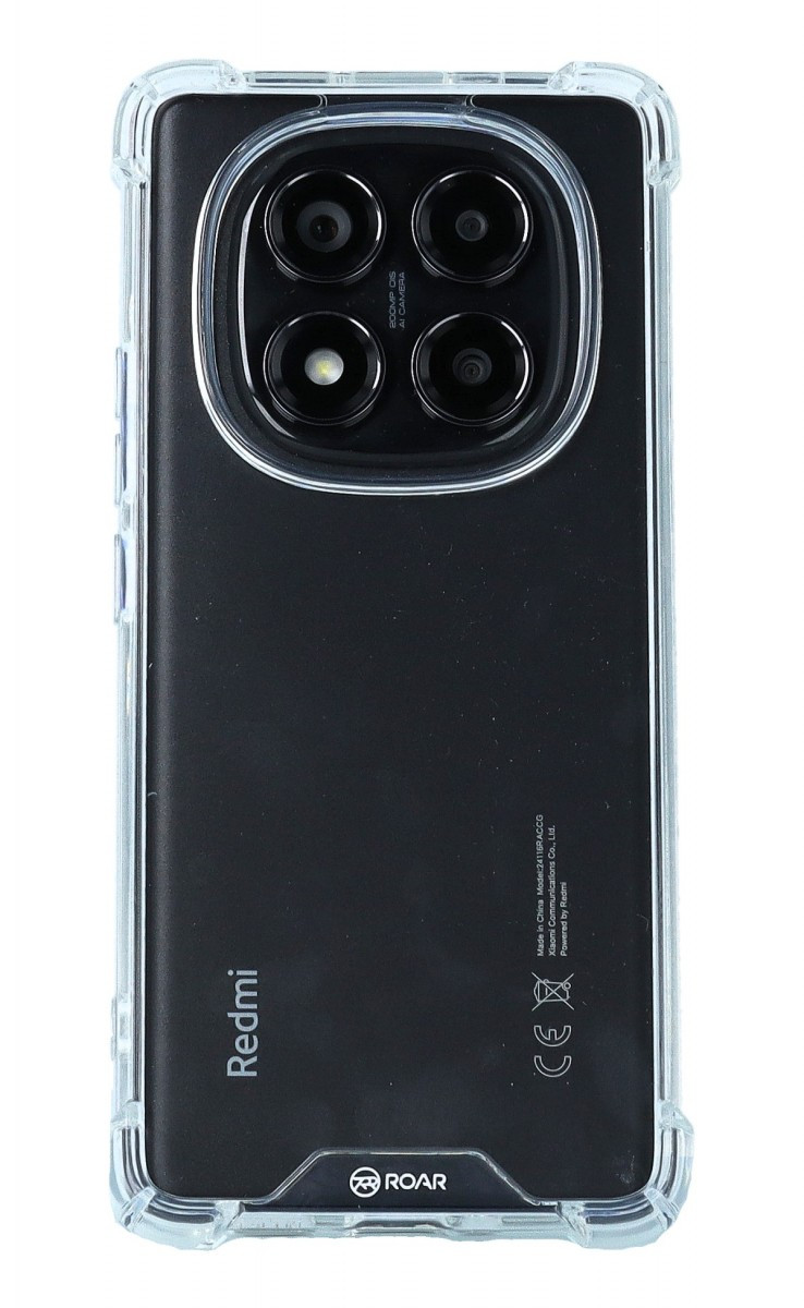 Kryt Roar Xiaomi Redmi Note 14 Pro+ 5G Armor HD Clear pevný průhledný 135563