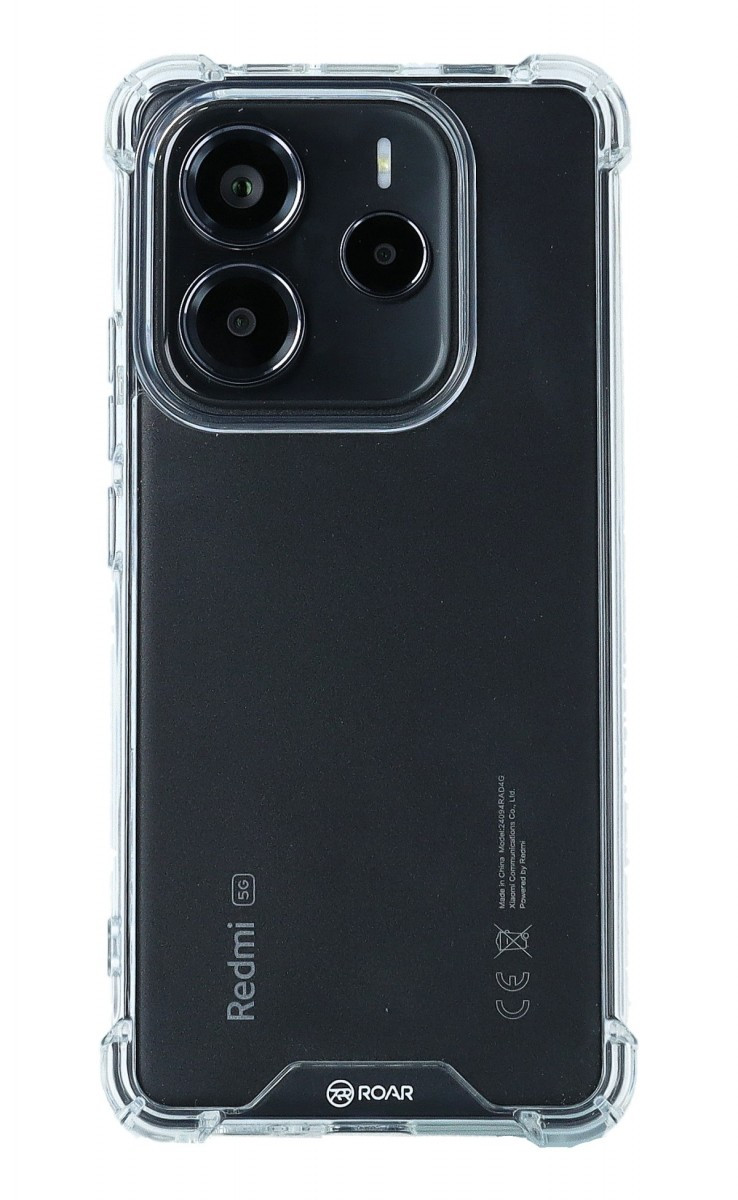 Kryt Roar Xiaomi Redmi Note 14 5G Armor HD Clear pevný průhledný 135562