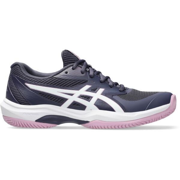 ASICS GAME FF CLAY/OC W Dámská tenisová obuv, tmavě modrá, velikost 41.5