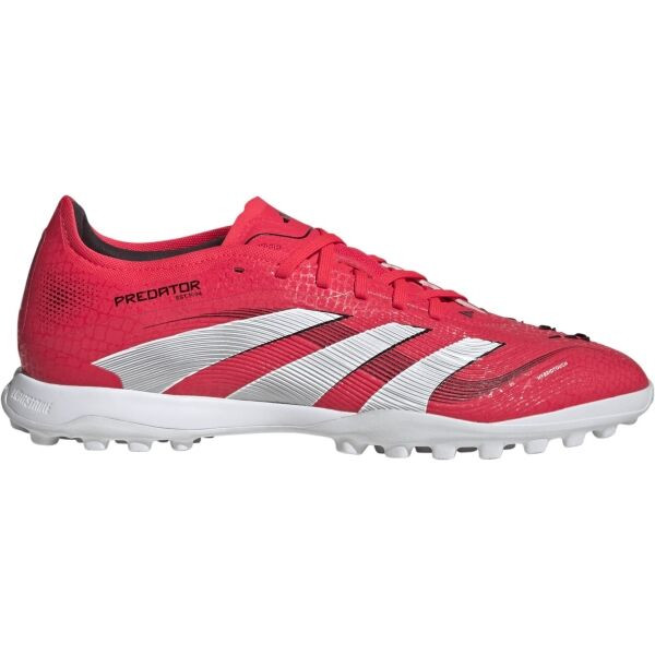 adidas PREDATOR PRO TF Pánské turfy, červená, velikost 41 1/3