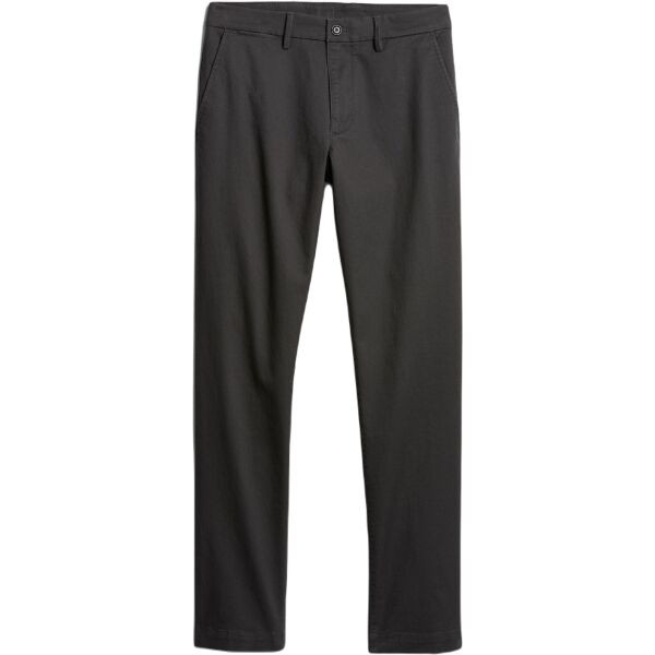 GAP V-ESSENTIAL Pánské kalhoty, tmavě šedá, velikost