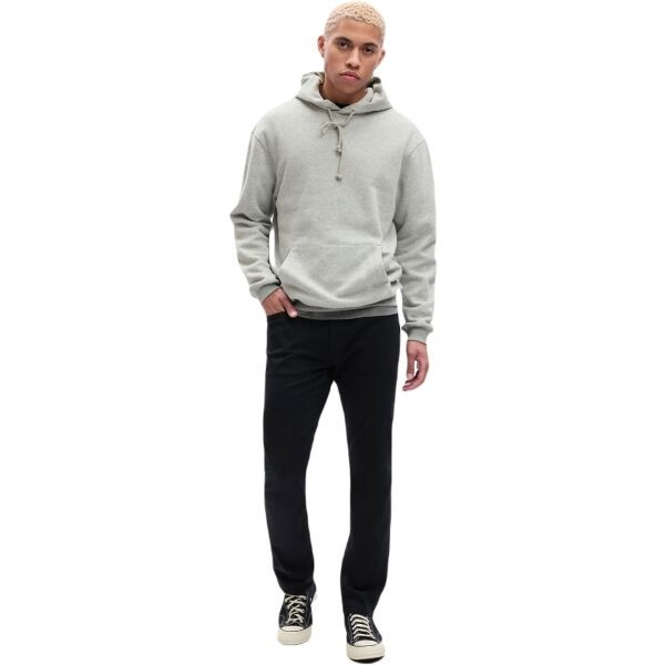 GAP SLIM STRETCH 5 Pánské džíny, černá, velikost