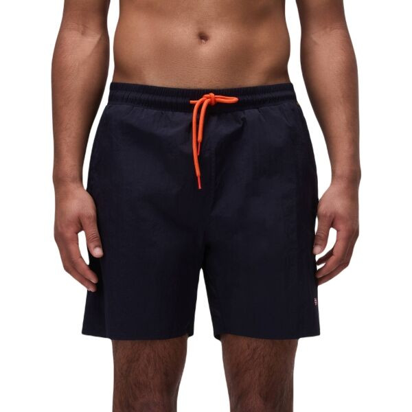 Napapijri V-HALDANE Pánské koupací šortky, tmavě modrá, velikost