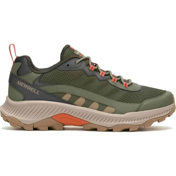 Merrell SPEED STRIKE 2 Pánská treková obuv, khaki, velikost 44.5