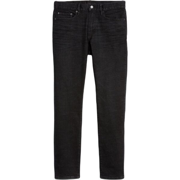 GAP V-SLIM Pánské džíny, černá, velikost