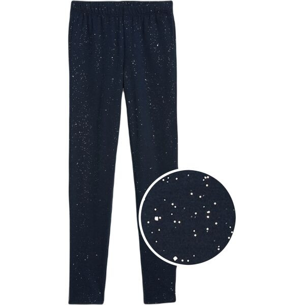 GAP SPARKLE Dívčí legíny, tmavě modrá, velikost