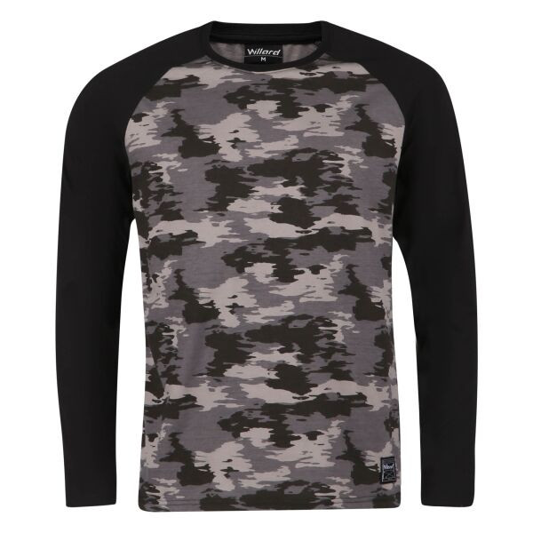 Willard ENGLUND Pánské triko, černá, velikost