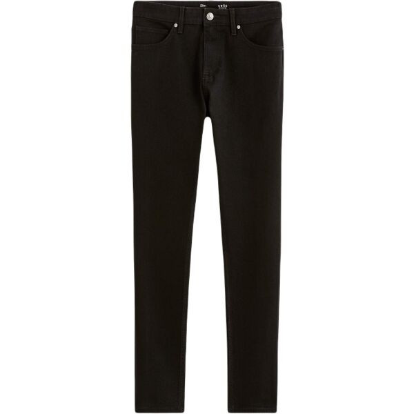 CELIO FOSLIM Pánské džíny, černá, velikost