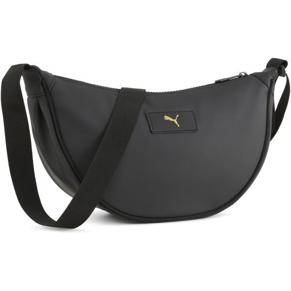 Puma ESSENTIALS HALF MOON BAG Crossbody taška, černá, velikost
