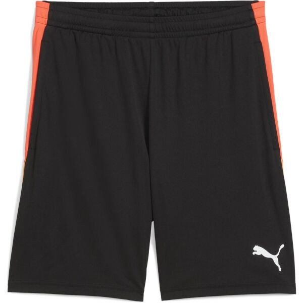 Puma INDIVIDUALLIGA TRAINING SHORTS 2 Pánské sportovní kraťasy, černá, velikost