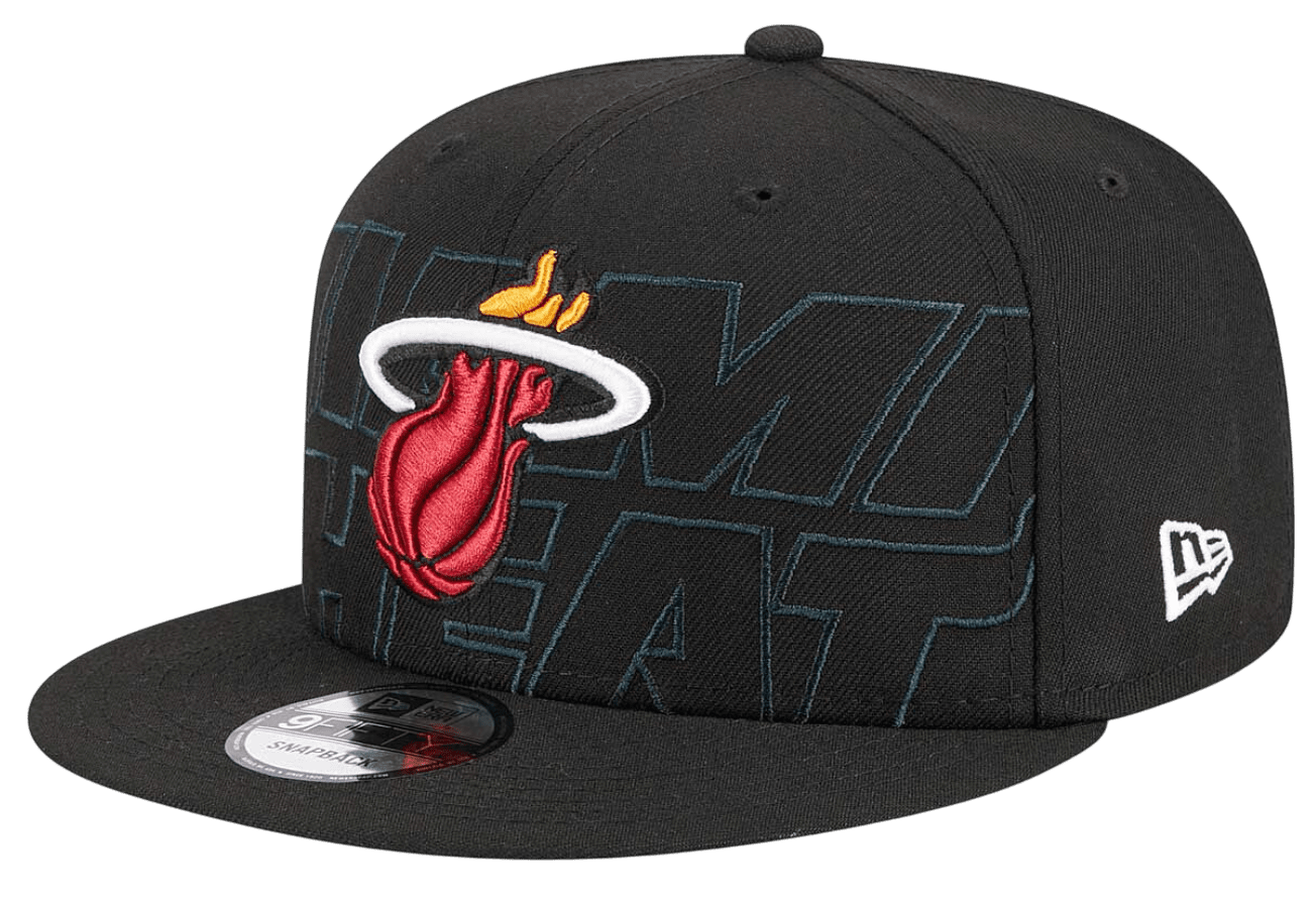 Kšiltovka New Era New Era Miami Heat 2023 Draft 9Fifty Cap