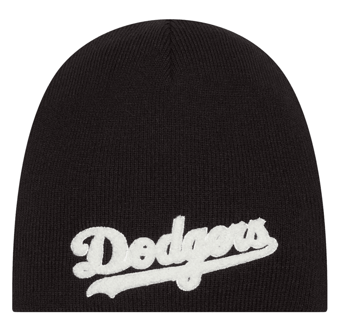 Čepice New Era New Era Los Angeles Dodgers MLB LA. D. Chenille Beanie Beanie