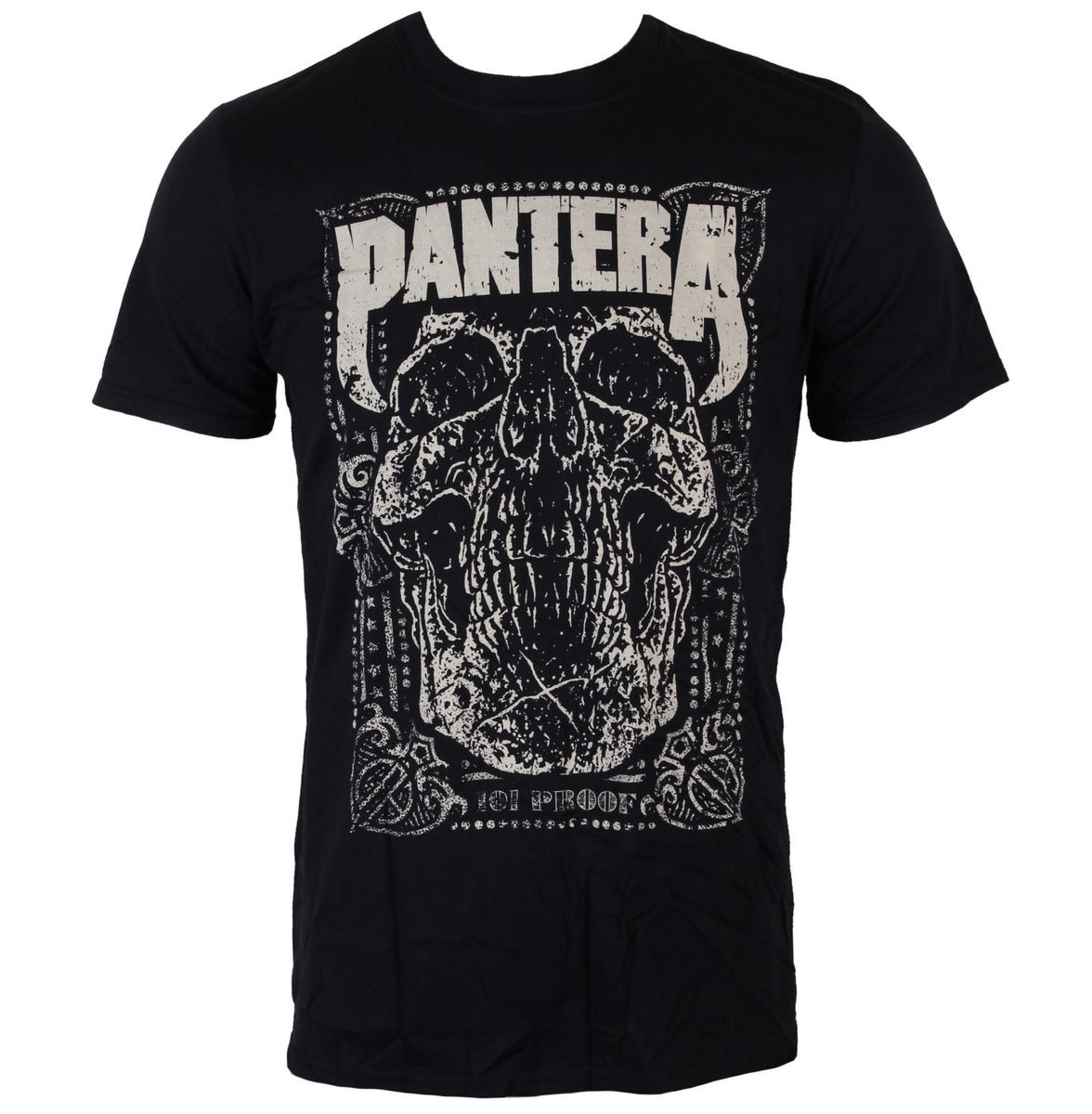 Tričko metal pánské Pantera - 101 Proof Skull - ROCK OFF - PANTS07MB S