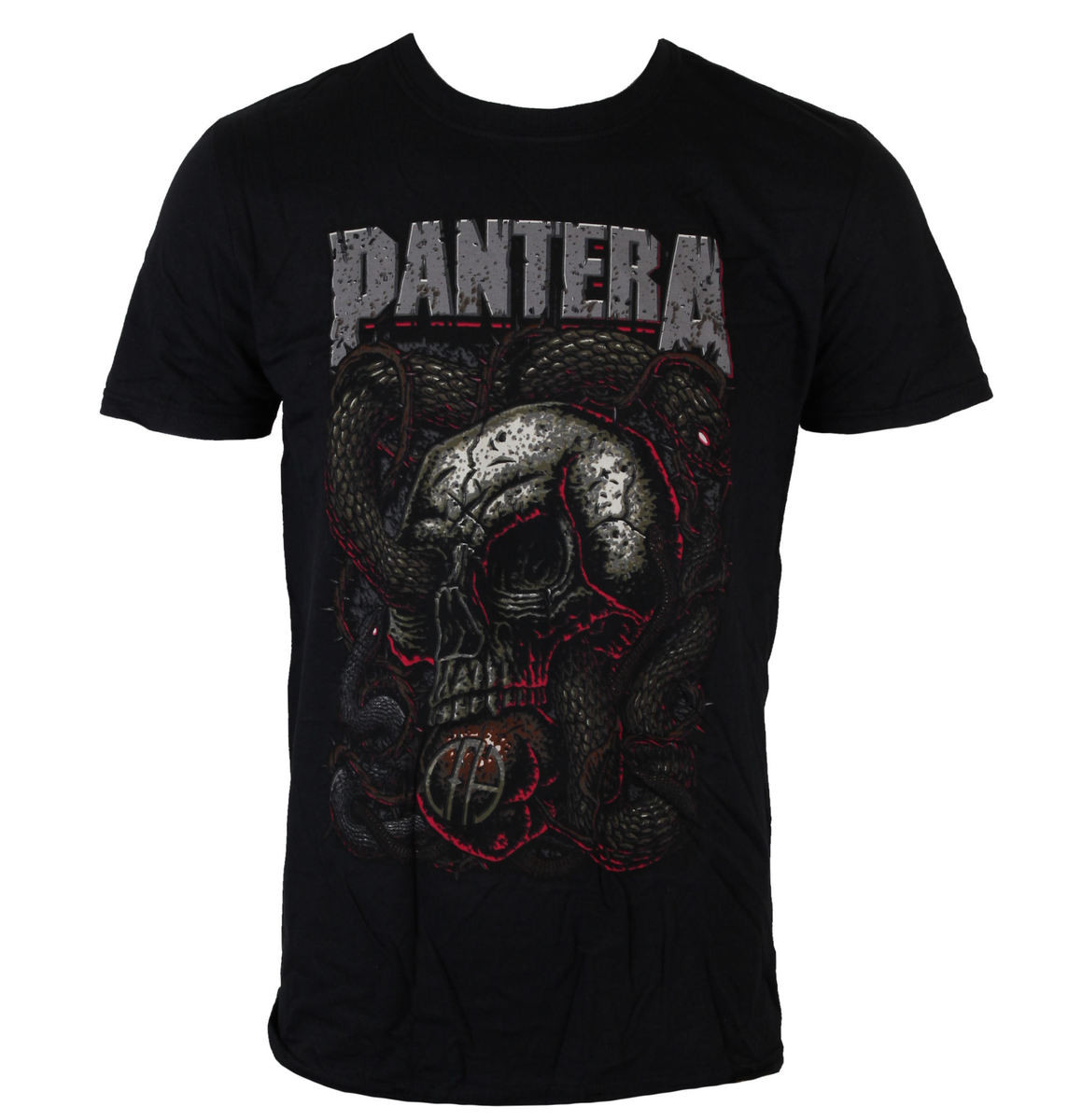 Tričko metal pánské Pantera - Serpent Skull - ROCK OFF - PANTS08MB S