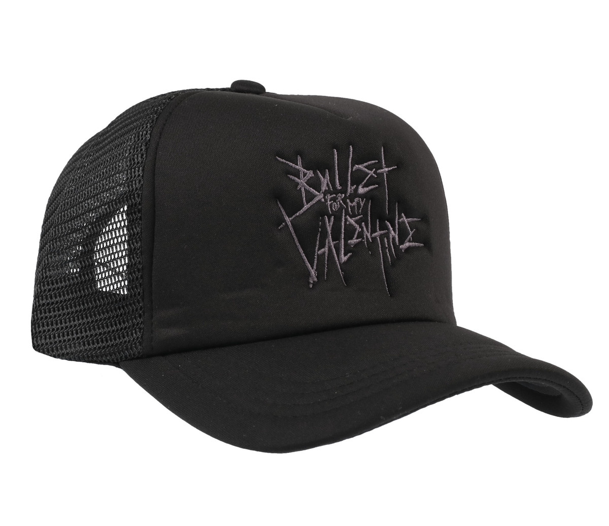 kšiltovka Bullet For my Valentine - Purple Logo - ROCK OFF