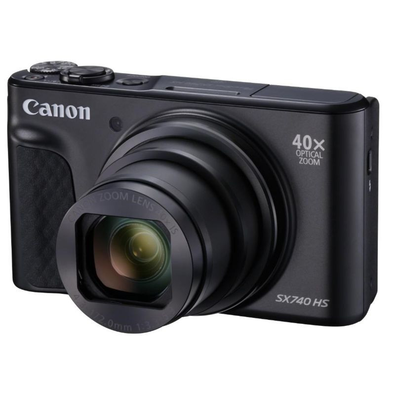 CANON PowerShot SX740 HS Lite Edition černý