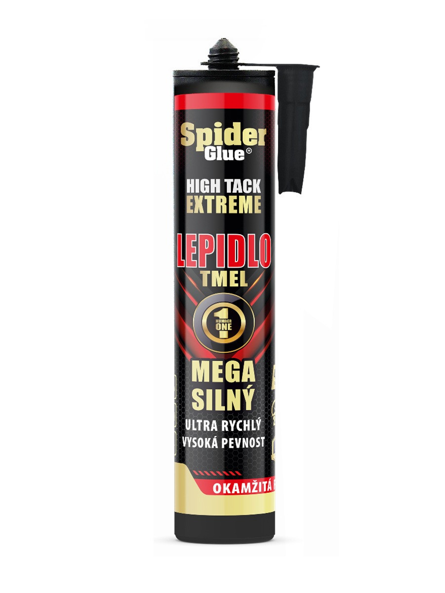 Lepidlo montážní Spider Glue HIGH TACK EXTREME 290ml - 290 ml RYTM BAUCHEMIE