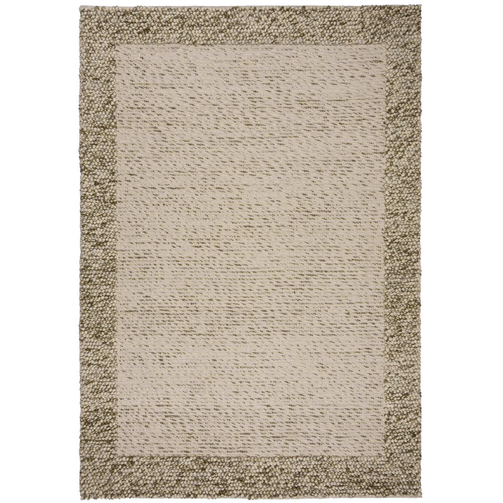 Kusový koberec Bobble Wool Green - 120x170 cm Flair Rugs koberce