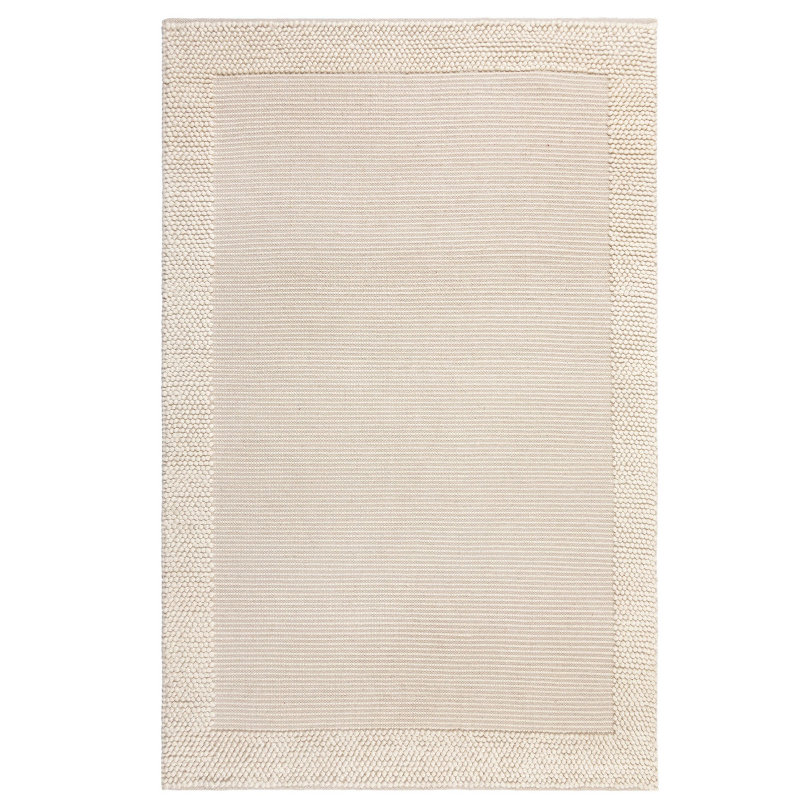 Kusový koberec Bobble Wool Ivory - 120x170 cm Flair Rugs koberce