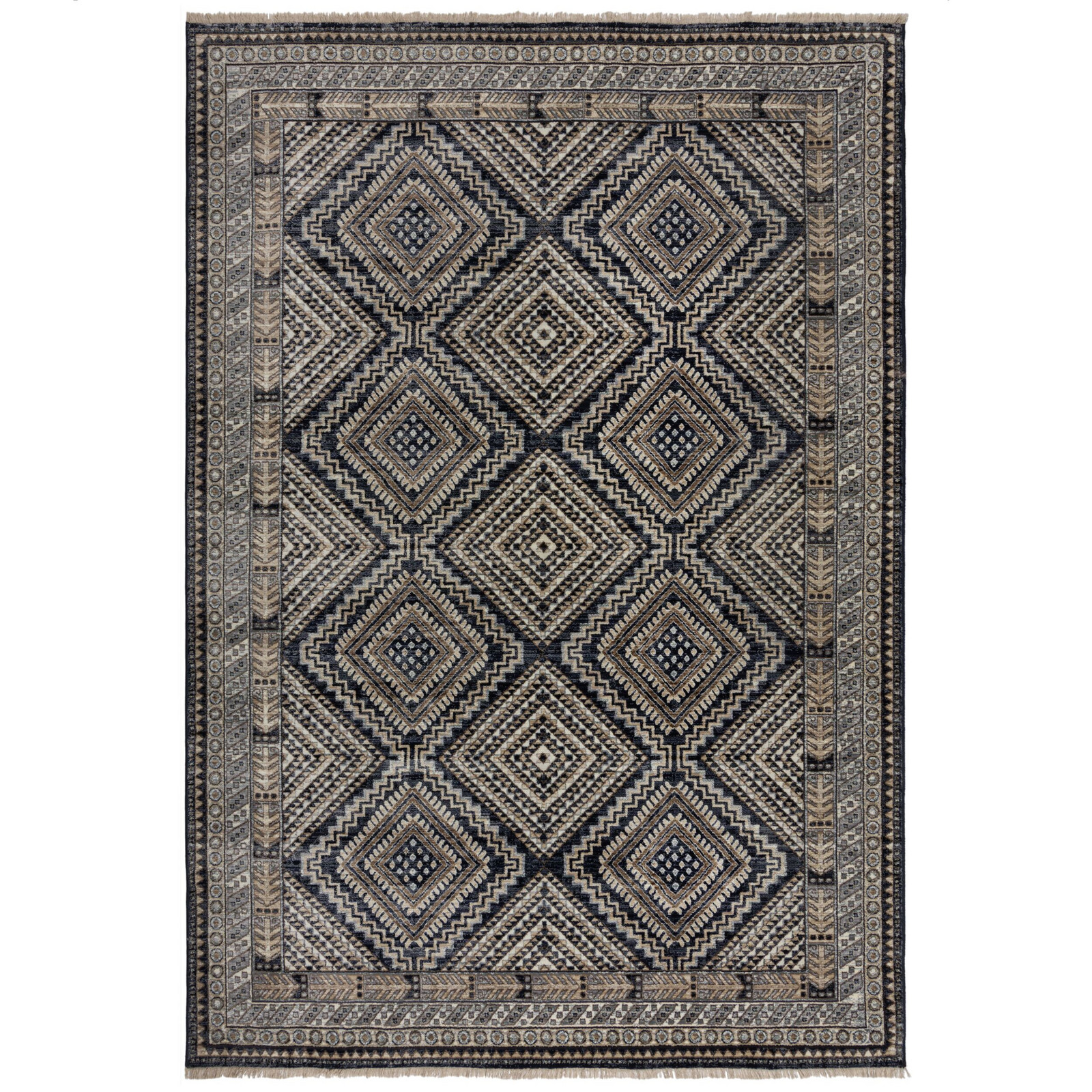 Kusový koberec Cooper Babylon Traditional Blue - 120x170 cm Flair Rugs koberce