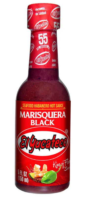 EL YUCATECO Salsa Marisquera black hot 150ml