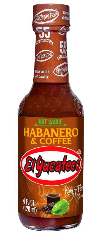 EL YUCATECO Salsa Habanero amp Coffee 120ml