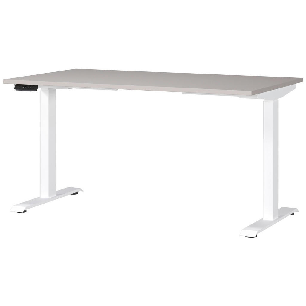 Novel PSACÍ STŮL, bílá, kašmírová, 140/80/72-118 cm