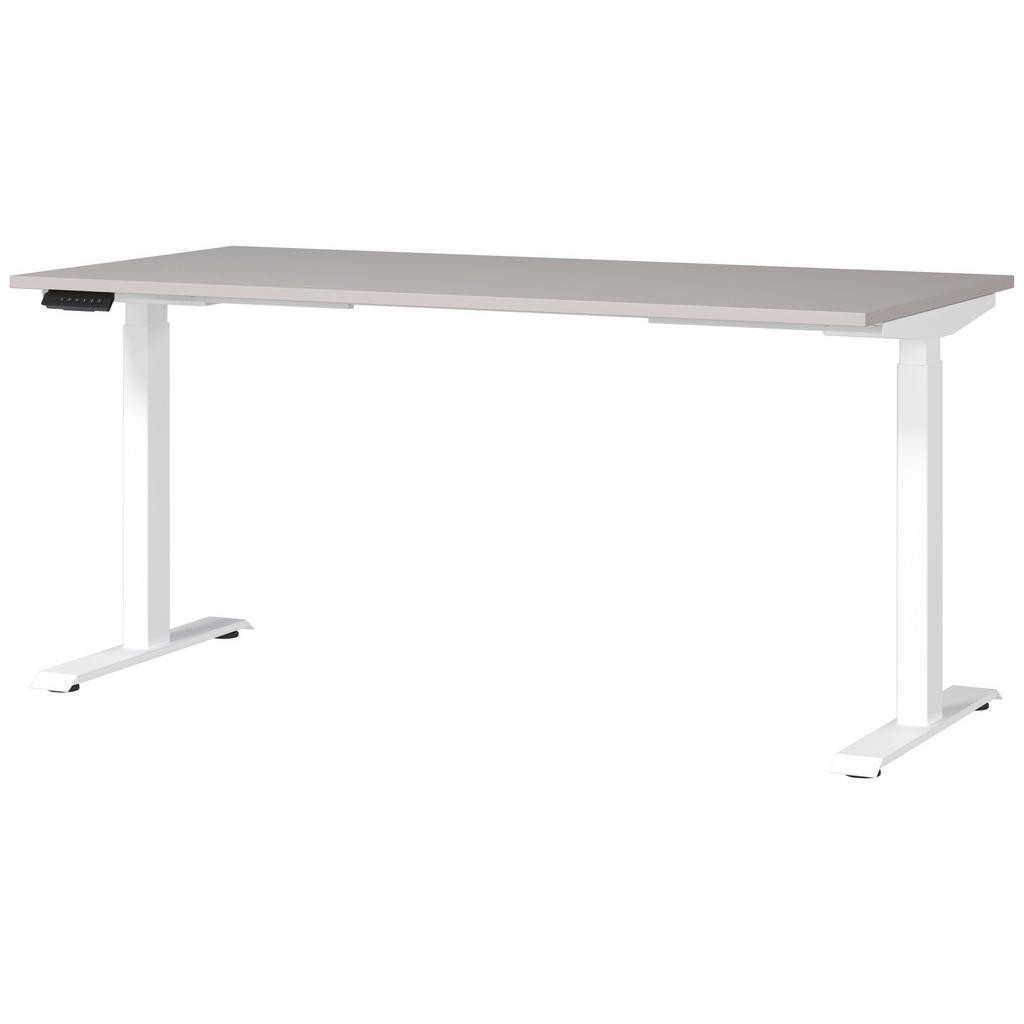 Novel PSACÍ STŮL, bílá, kašmírová, 160/80/72-118 cm