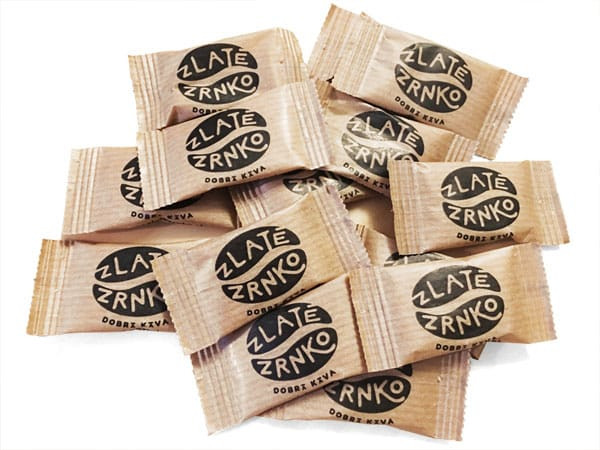 Zlaté Zrnko - Třtinový cukr 1000x5g