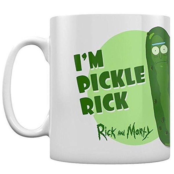 Hrnek Pickle Rick Coffee (Rick and Morty)