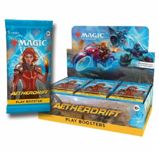 Magic The Gathering Aetherdrift Play Booster Box
