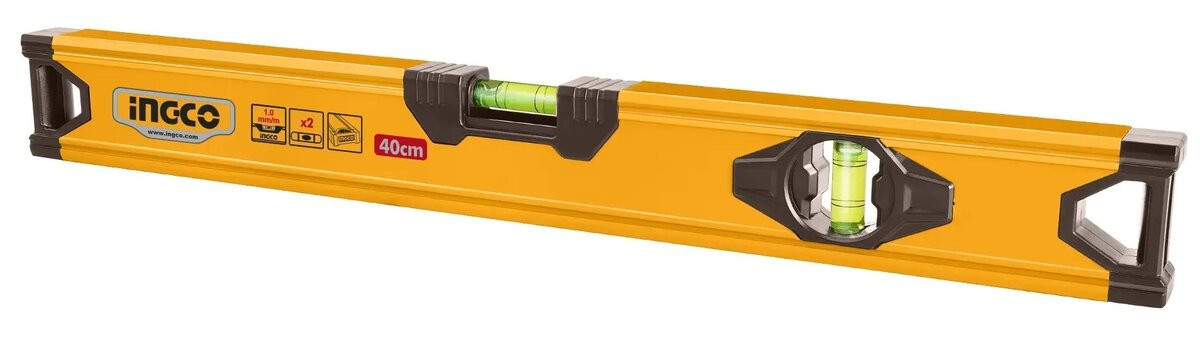 Ingco HSL58040 Vodováha 400mm ALU 2 libely
