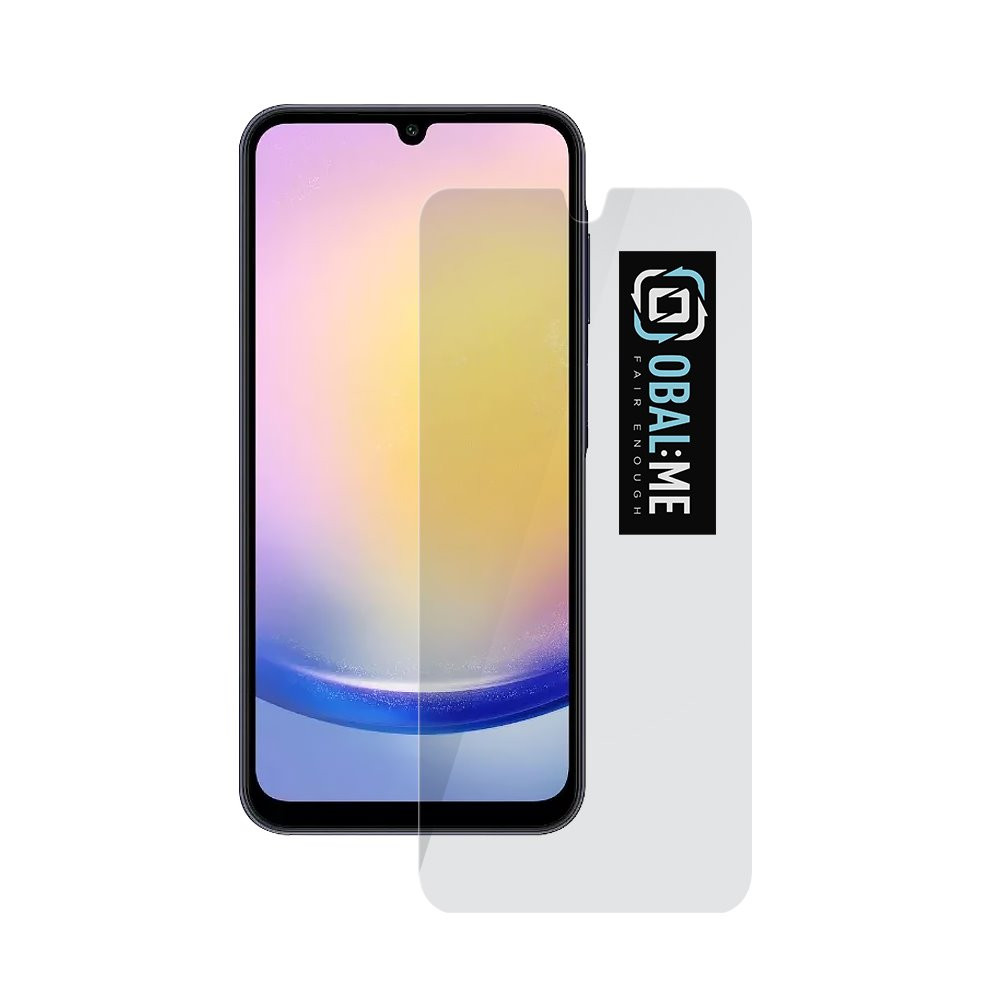 OBAL:ME 2.5D Tvrzené Sklo pro Samsung Galaxy A26 5G Clear