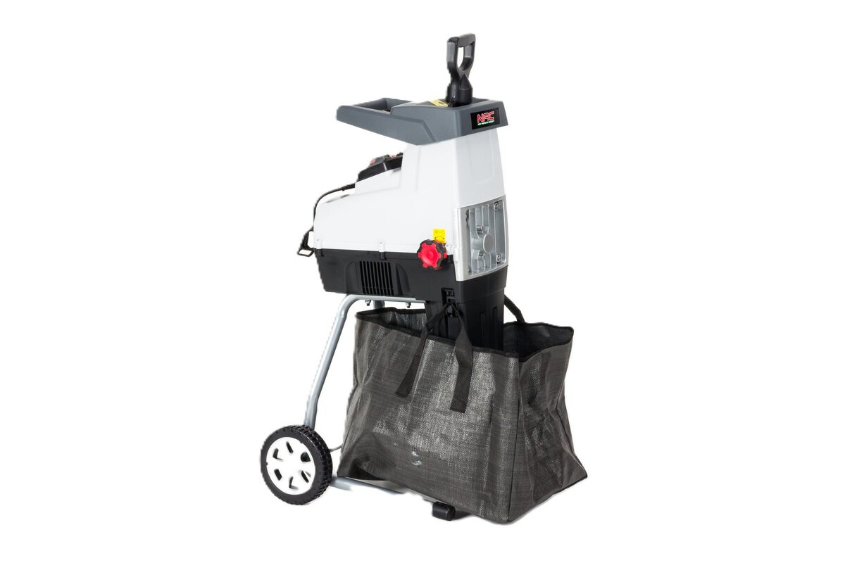 Drtič větví NAC SHE280S-BAG-G 2800W