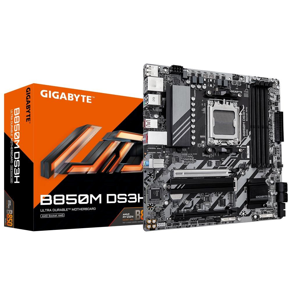 GIGABYTE B850M DS3H, B850M DS3H