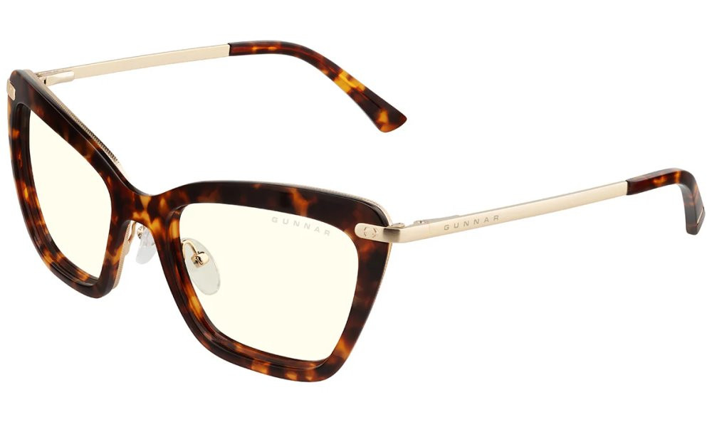GUNNAR kancelářske/herní brýle ANNA TORTOISESHELL čirá skla BLF 35 GUNNAR focus, ANN-02309