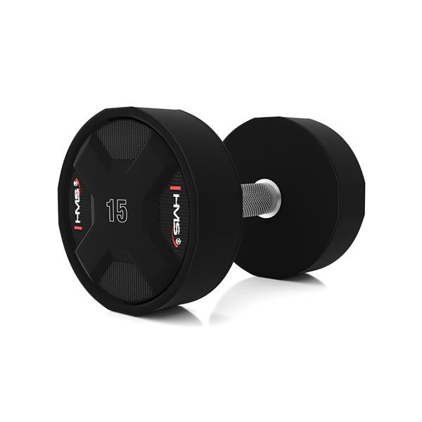 HMS Polyuretanová jednoručka HPC 15 kg