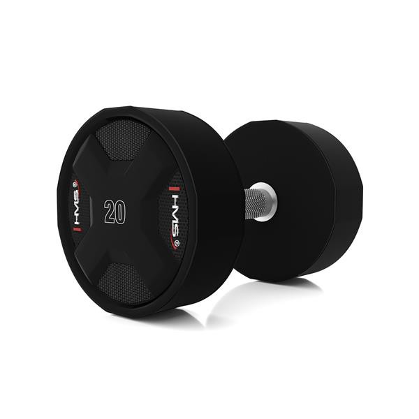 HMS Polyuretanová jednoručka HPC 20 kg