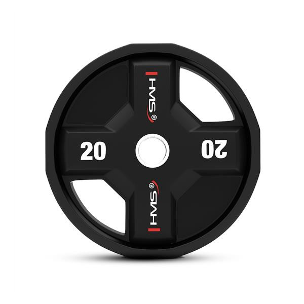 HMS Olympijský polyuretanový kotouč TPC20 20 kg