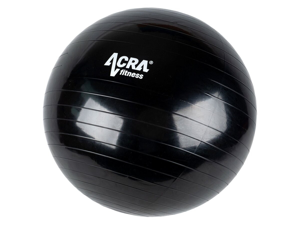 Acra gymnastický míč 85 cm / černý