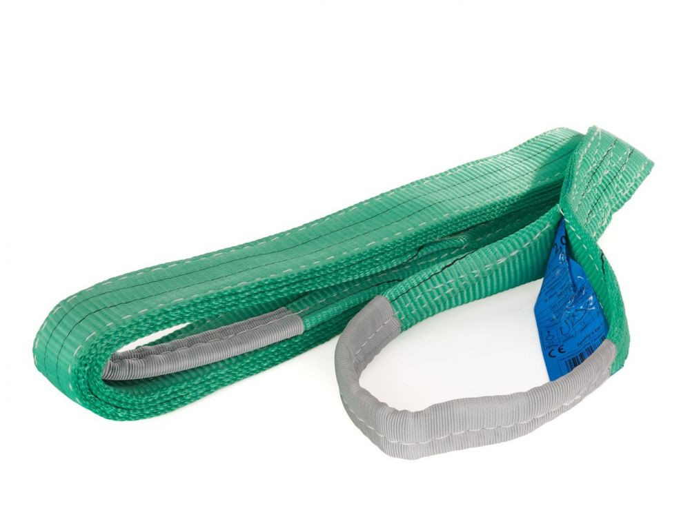 GEKO Popruh závěsný s oky 2 t / 3 m, 60 mm