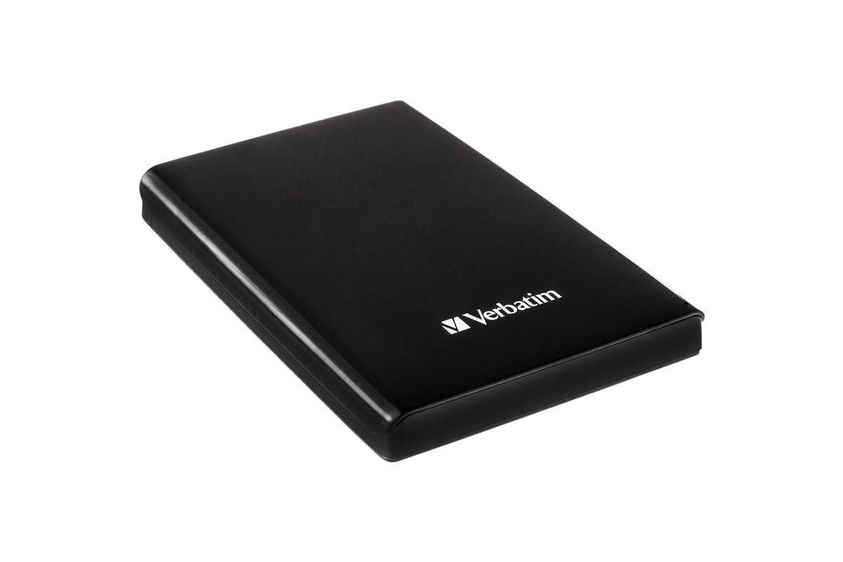 VERBATIM Store 'n' Go Slim Portable SSD 256GB, USB-C, černý, 32180
