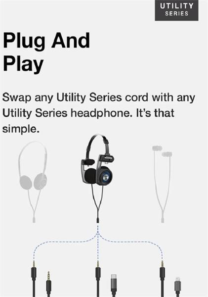 KOSS Porta PRO Utility sluchatka vysokej kvality