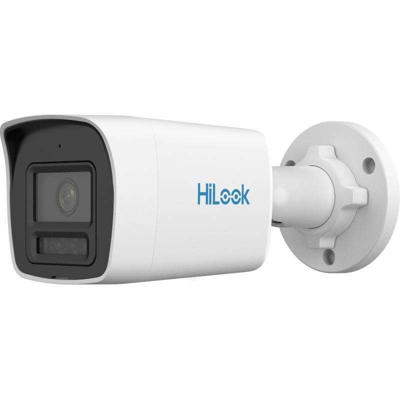 HiLook IP kamera IPC-B149HA-LU/ Bullet/ 4Mpix/ 2.8mm/ ColorVu/ Motion detection 2.0/ H.265+/ krytí IP67/ LED 30m