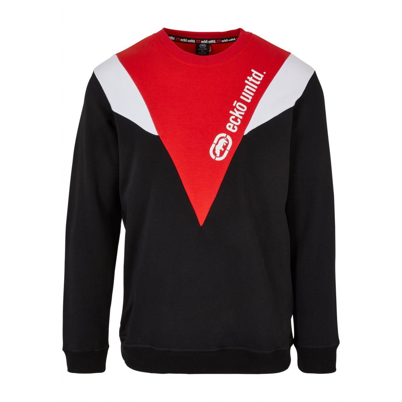 Mikina Ecko Unltd. Canberra Crewneck - černá, M