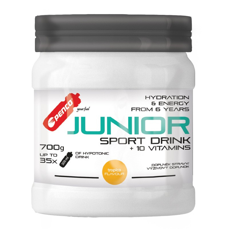 PENCO Iontový nápoj pro děti  JUNIOR SPORT DRINK 700g  Tropico