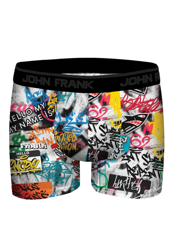 Pánské boxerky John Frank JFBDMOD135