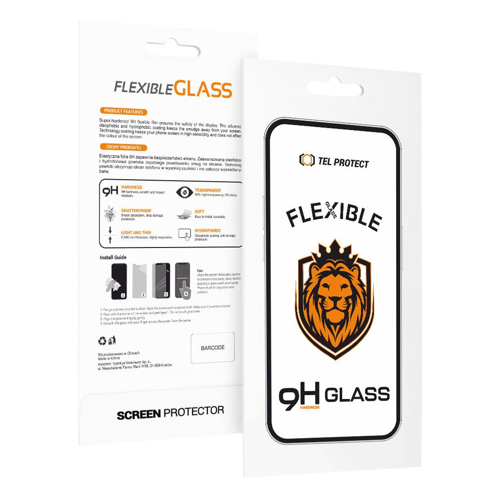 Tel Protect Best Flexible Hybrid Glass pro Xiaomi Redmi Note 14 5G